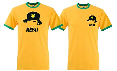 Buy Stone ROSES T SHIRT Adored, Reni RETRO 90s Ian Brown • 13.99£