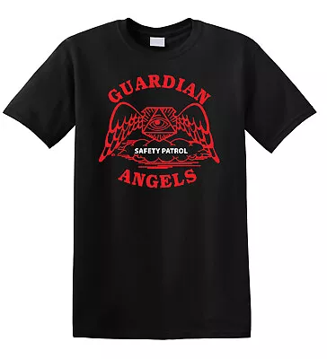 Buy Guardian Angels Retro Citizen Patrol London Tube New York T-shirt • 13.99£