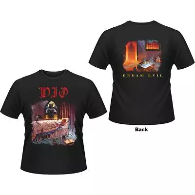 Buy Dio - Unisex - T-Shirts - Medium - Short Sleeves - Dream Evil - K500z • 16.07£