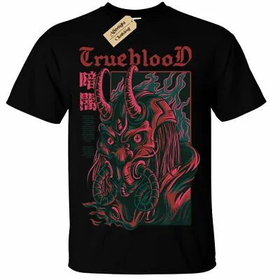 Buy True Blood T-Shirt Mens Halloween Creepy Gothic Demon Monster • 12.95£