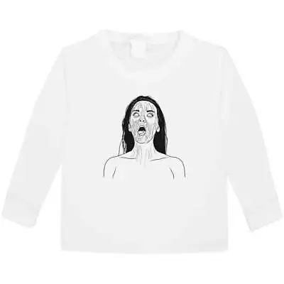Buy 'Possessed Girl' Children's / Kid's Long Sleeve Cotton T-Shirts (KL035772) • 9.99£