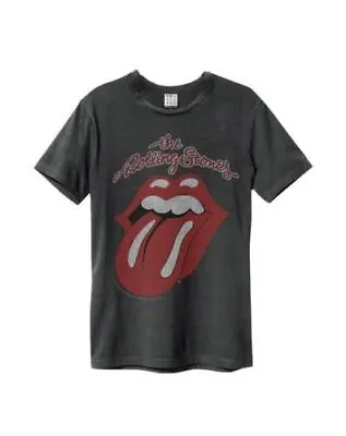 Buy Amplified Rolling Stones Vintage Tongue T-Shirt • 22.95£