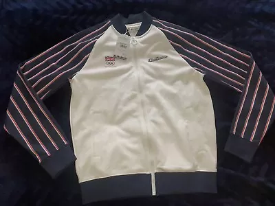 Buy Ben Sherman Official Team GB 2020 Tokyo Olympics Track Jacket Size Small • 19.99£