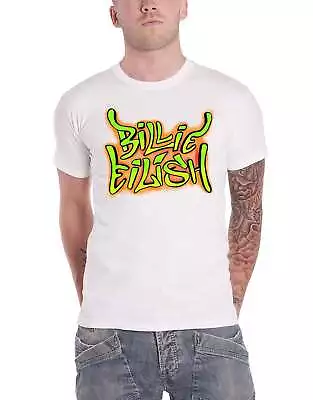 Buy Billie Eilish Graffiti Logo T Shirt • 16.95£