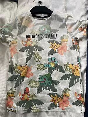 Buy Pokémon T-shirt Age 8.  • 4.99£