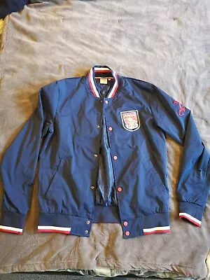Buy Arsenal Retro Varsity Jacket • 40£