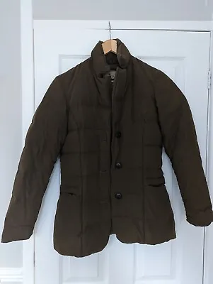 Buy Beretta Forest Green Ladies Jacket Coat Size UK 6 Quilted Field Countryside  • 20£