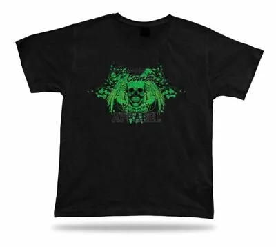 Buy Tshirt Tee Shirt Birthday Gift Idea Classic Combat Fists Skull Wings Emblam • 23.65£