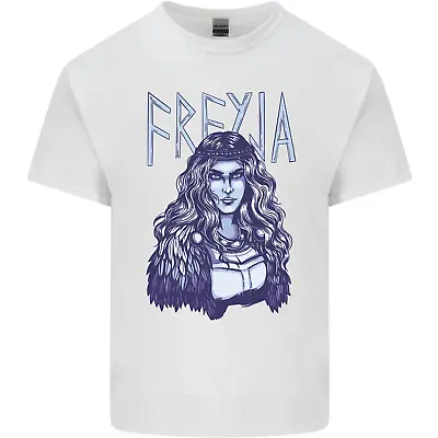 Buy Freyja Norse Goddess Viking Valhalla Mens Cotton T-Shirt Tee Top • 10.98£