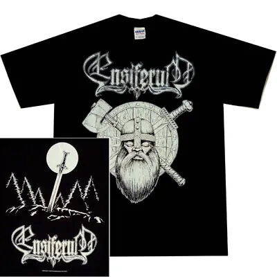 Buy Ensiferum Sword & Axe Shirt S M L XL Folk Metal T-Shirt Official Tshirt New • 19.60£