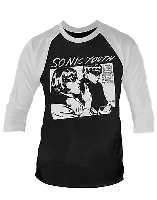 Buy Sonic Youth Goo Raglan T Shirt • 22.95£