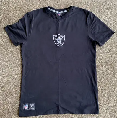 Buy Las Vegas Raiders Short Sleeve T-Shirt - NFL Team Apparel - Mens (L) Large (A70) • 5.49£