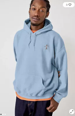 Buy Urban Outfitters England Football Embroidered Logo Hoodie Size Medium RRP: £49 • 29.99£