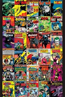 Buy Impact Merch. Poster: DC Comics - Comic Covers 610mm X 915mm #110 • 8.19£