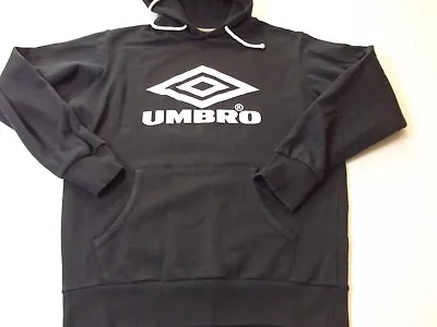 Buy Umbro Hoodie Size Medium Black Hooded Sweatshirt Sweater Pullover • 7.99£