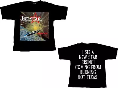 Buy HELSTAR - Burning Star - T-Shirt - Größe / Size S - Neu • 18.24£