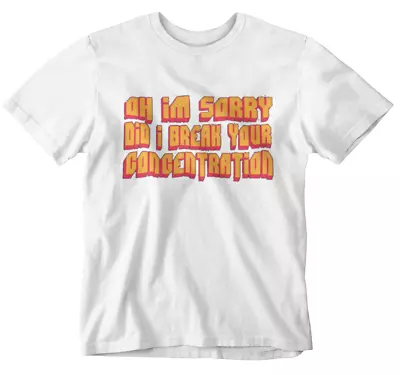 Buy Pulp Fiction T-Shirt Jules Winnfield Im Sorry Break Your Concentration Tee • 5.99£