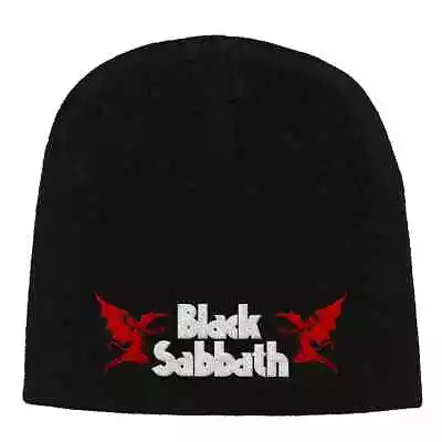 Buy BLACK SABBATH Daemon Logo Beanie • 14.99£