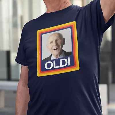 Buy Personalised Photo Oldi T-Shirt - Funny Old Joke Gift Present Birthday Christmas • 8.99£