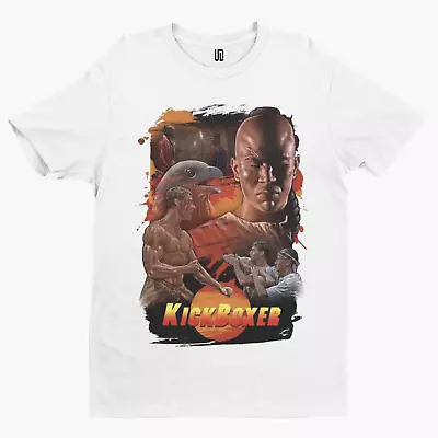 Buy KickBoxer T-Shirt -Van Damme Film Movie Retro 90s 80s TV Action Cool Boxing • 8.39£
