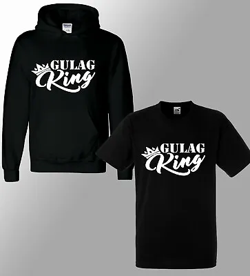 Buy Gulag King Boys Girls Gaming Xbox Gamer Hoodie T Shirt Hoody Gift Winter Warzone • 13.99£