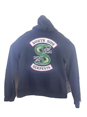 Buy Riverdale Southside Serpents Mens Print Jumper Sweater Hoodie Size S • 11.95£