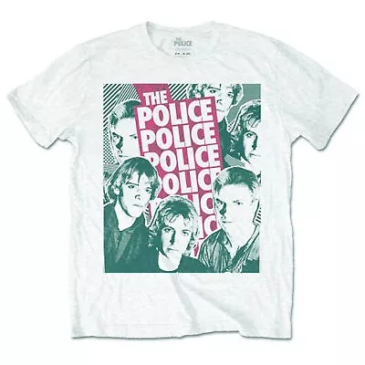 Buy The Police Sting 80s Profiles Rock Official Tee T-Shirt Mens Unisex • 15.99£