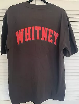 Buy PALACE SKATEBOARDS NWOT LARGE Whitney Houston T.Shirt. Black. • 75£
