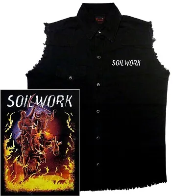 Buy Soilwork Sledgehammer Messiah Sleeveless Work Shirt • 37.17£