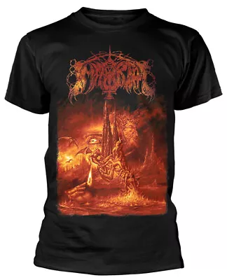 Buy Immortal Damned In Black 2020 Black T-Shirt OFFICIAL • 16.59£