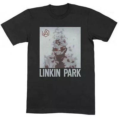 Buy Officially Licensed Linkin Park Living Things Mens Black T Shirt Linkin Park Tee • 15.95£