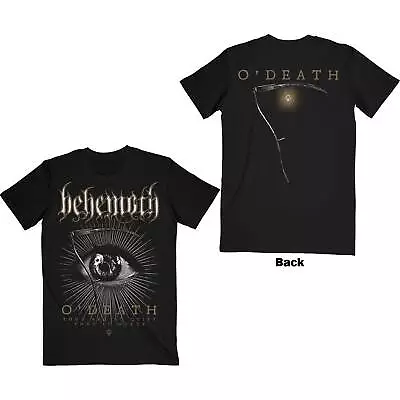 Buy Behemoth Unisex T-Shirt: O'Death (Back Print) OFFICIAL NEW  • 21.20£