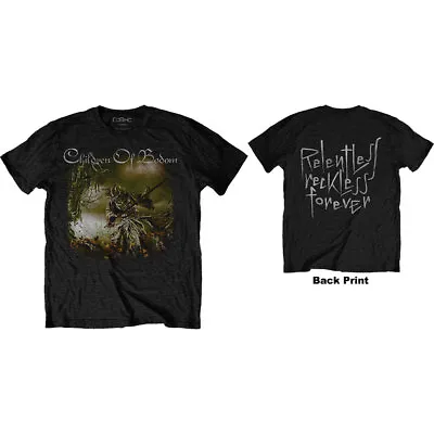 Buy Children Of Bodom - Unisex - T-Shirts - Small - Short Sleeves - B500z • 17.08£
