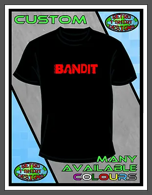 Buy Borderlands Bandit XBOX Playstation T Shirt I Black 1 2 3 Top T-shirt Custom • 14.99£
