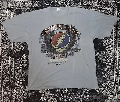 Buy GRATEFUL DEAD, Live At Gizah Sound And Light Theater 1978 T-Shirt Band-Tee XL • 30£