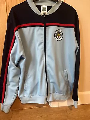 Buy Manchester City Retro Jacket XL  • 9.99£
