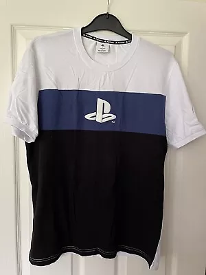 Buy Mens Playstation T Shirt Size S • 4.50£