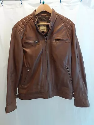 Buy Vintage Leather Jacket Never Worn Size Large • 65£