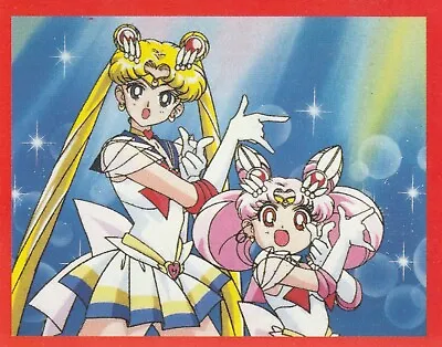 Buy SAILOR MOON #155, EM.TV & Merch/Toei Animation 1999 COLLECTIBLE STICKERS/STICKERS • 10.28£