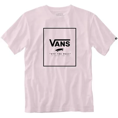 Buy Vans Print Box Cool Pink T Shirt  • 21.99£
