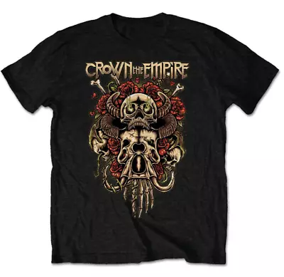 Buy Crown The Empire Unisex T-shirt: Sacrifice Official Merchandise New Size Large • 16.59£