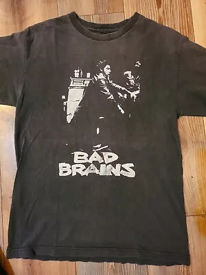 Buy Bad Brains Vintage Punk Tee Shirt Hardcore Minor Threat Medium Punk Soft • 212.12£