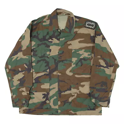 Buy ROTHCO Ultra Force Army Jacket Green Camouflage Mens M • 22.99£