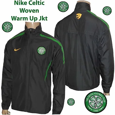 Buy Celtic Warm Up Jacket Nike Size Large 381821-005 Season 2010/11 • 29.99£