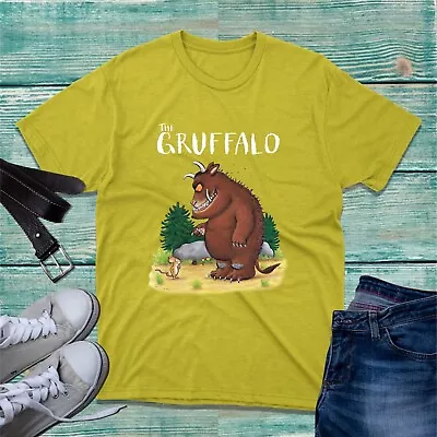 Buy The Gruffalo World Book Day T-Shirt The Gruffalo And The Little Mouse Funny Top • 11.99£