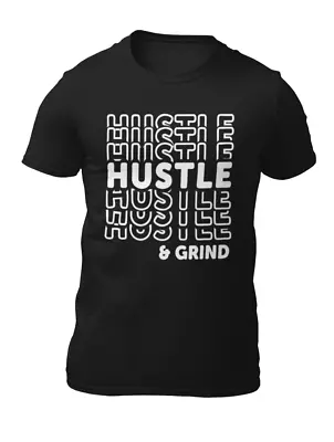 Buy Hustle & Grind - Motivational Quote Men's T-Shirt - Women's T-Shirt • 11.99£