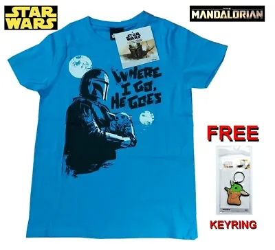 Buy STAR WARS MANDALORIAN T-shirt/KIDS/BOYS/GIRLS/MEN/WOMEN/CHILDRENS/ 6-7 Years • 9£