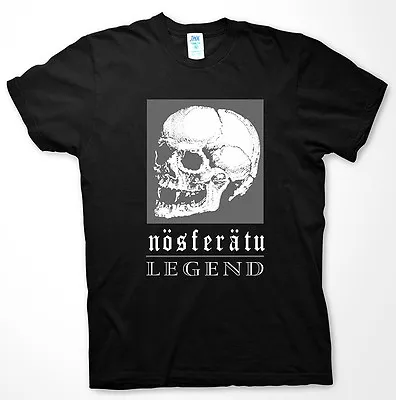 Buy Nosferatu Legend Gothic Dark Tshirt • 19.27£