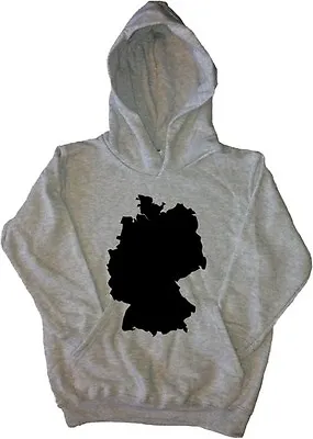 Buy Germany Outline Kids Hoodie Sweatshirt • 16.99£