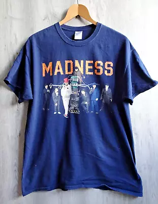 Buy Madness T Shirt All For The Madhead Tour 2014 Size Large Suggs Ska 2 Tone Gildan • 19.99£
